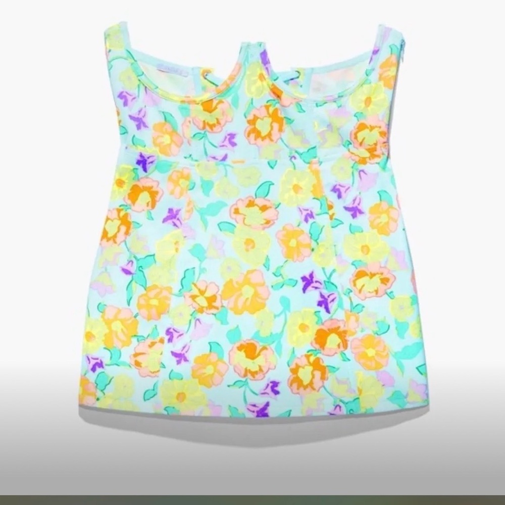 Savage X Fenty Floral Print Sleepwear